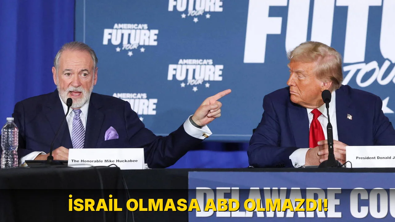 İsrail Olmasa ABD olmazdı!