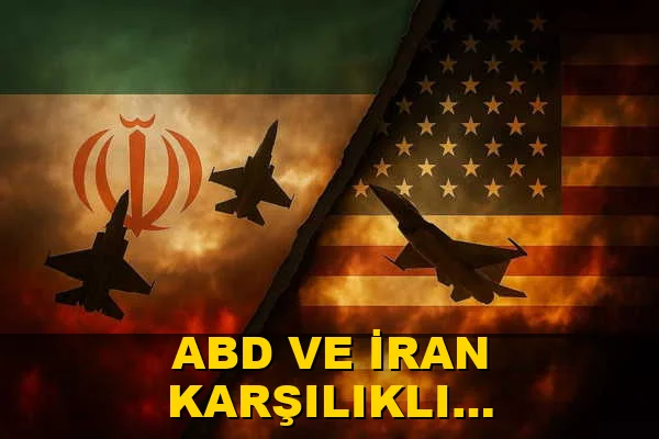 Abd ve İran Karşılıklı Saldırılarda Bulundu!