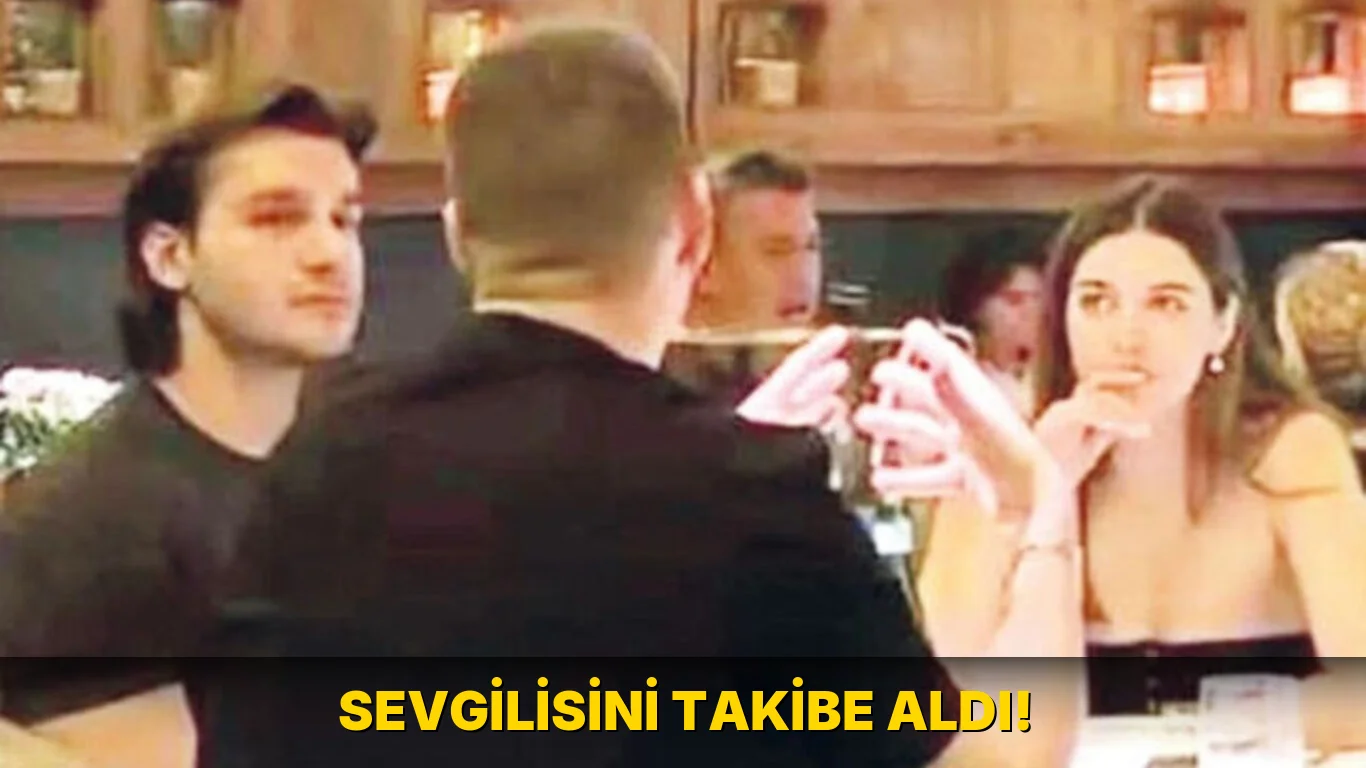 Sevgilisini Takibe aldı!