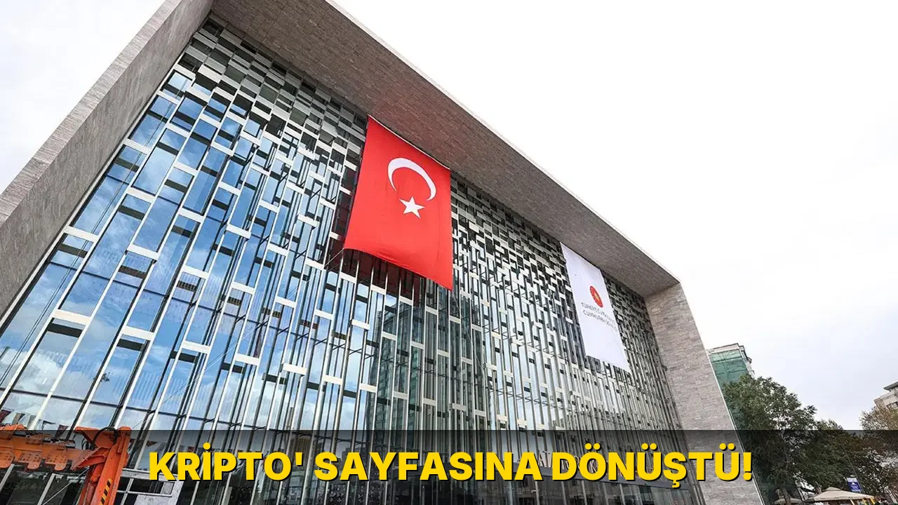 Kripto' Sayfasına Dönüştü!