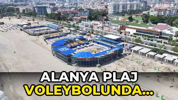 Alanya Plaj Voleybolunda Mükemmeliyet Merkezi oldu!