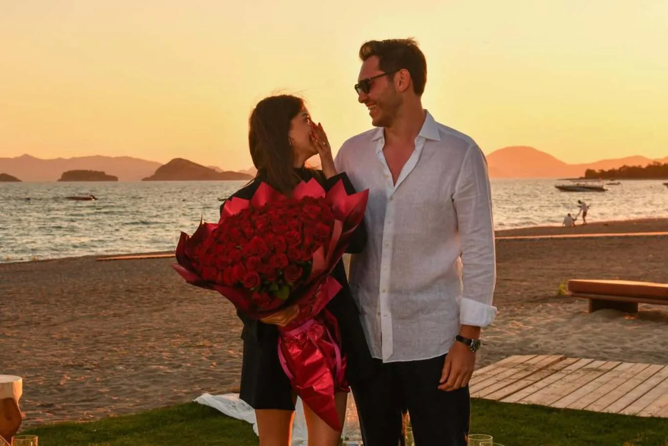 Aleyna Solaker ve Berk Boyacıgil Evleniyor!