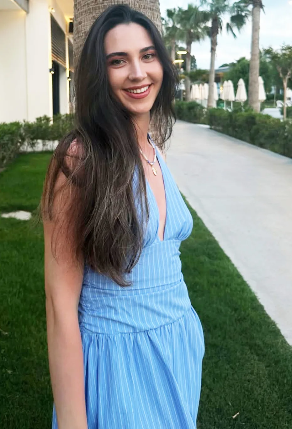 Ali Öner ve Zeynep Atılgan Bodrum'da tatil yaptı!