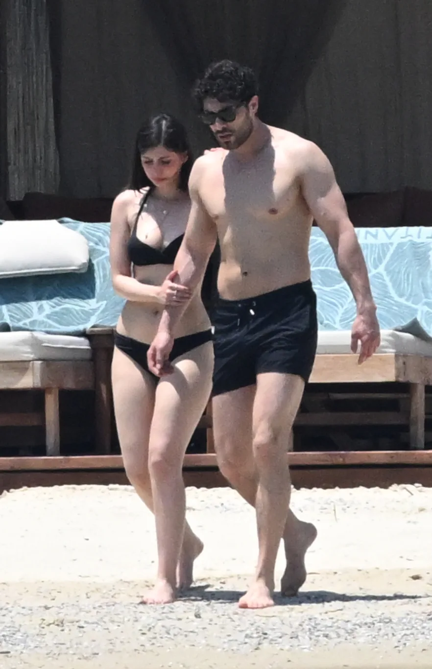 Ali Öner ve Zeynep Atılgan Bodrum'da tatil yaptı!