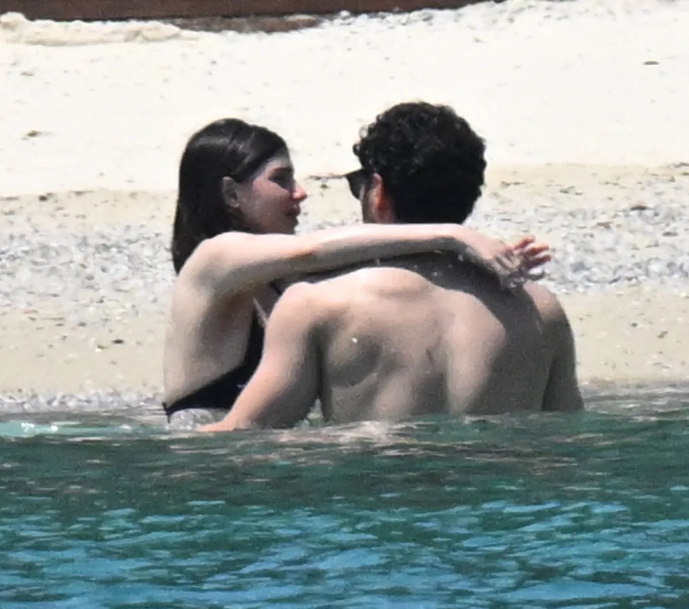 Ali Öner ve Zeynep Atılgan Bodrum'da tatil yaptı!
