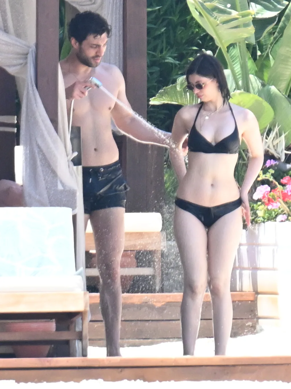 Ali Öner ve Zeynep Atılgan Bodrum'da tatil yaptı!