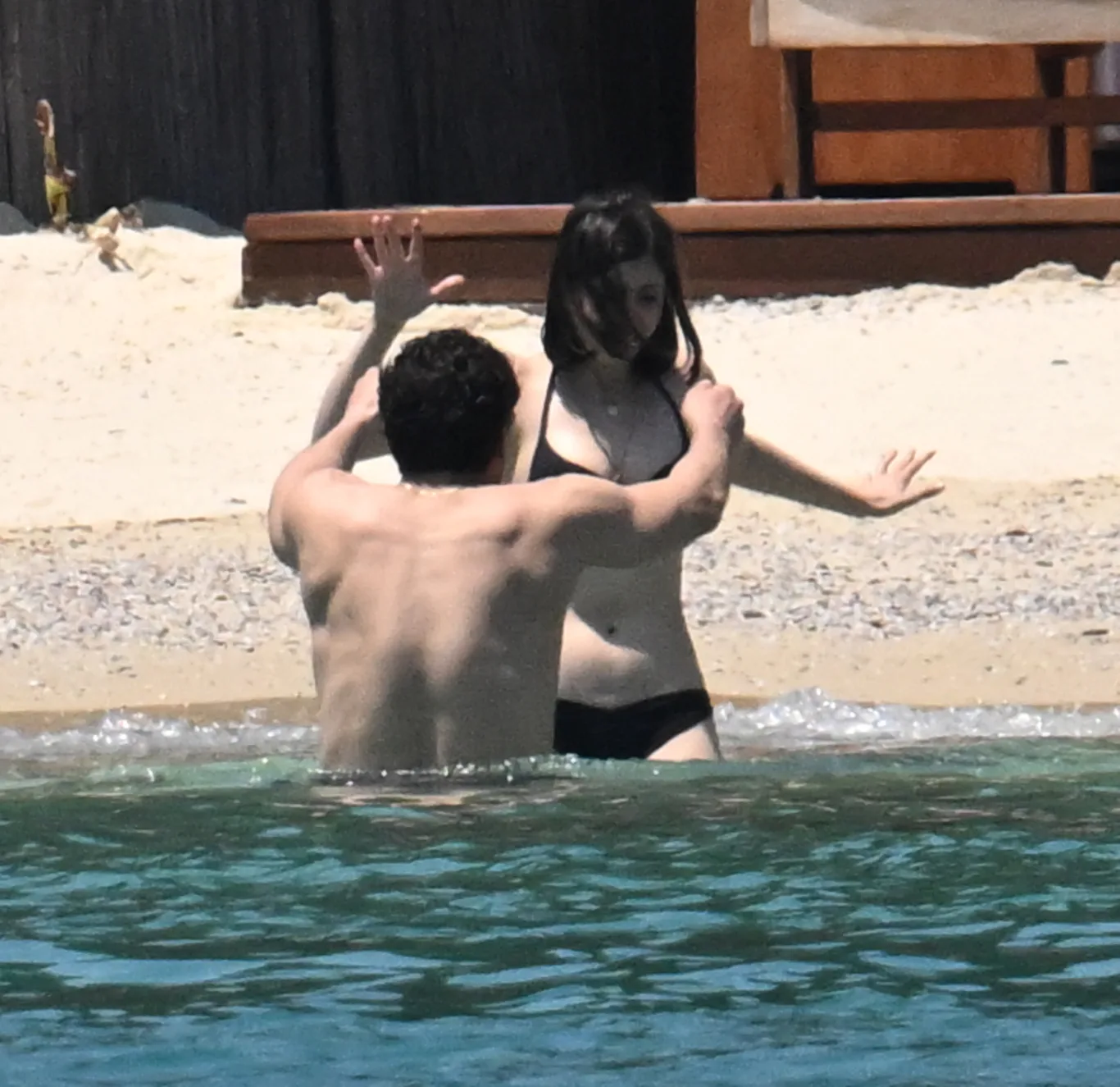 Ali Öner ve Zeynep Atılgan Bodrum'da tatil yaptı!