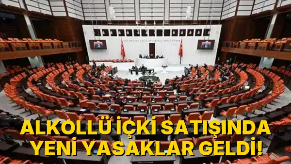 Alkollü İçki Satışında Yeni Yasaklar geldi!