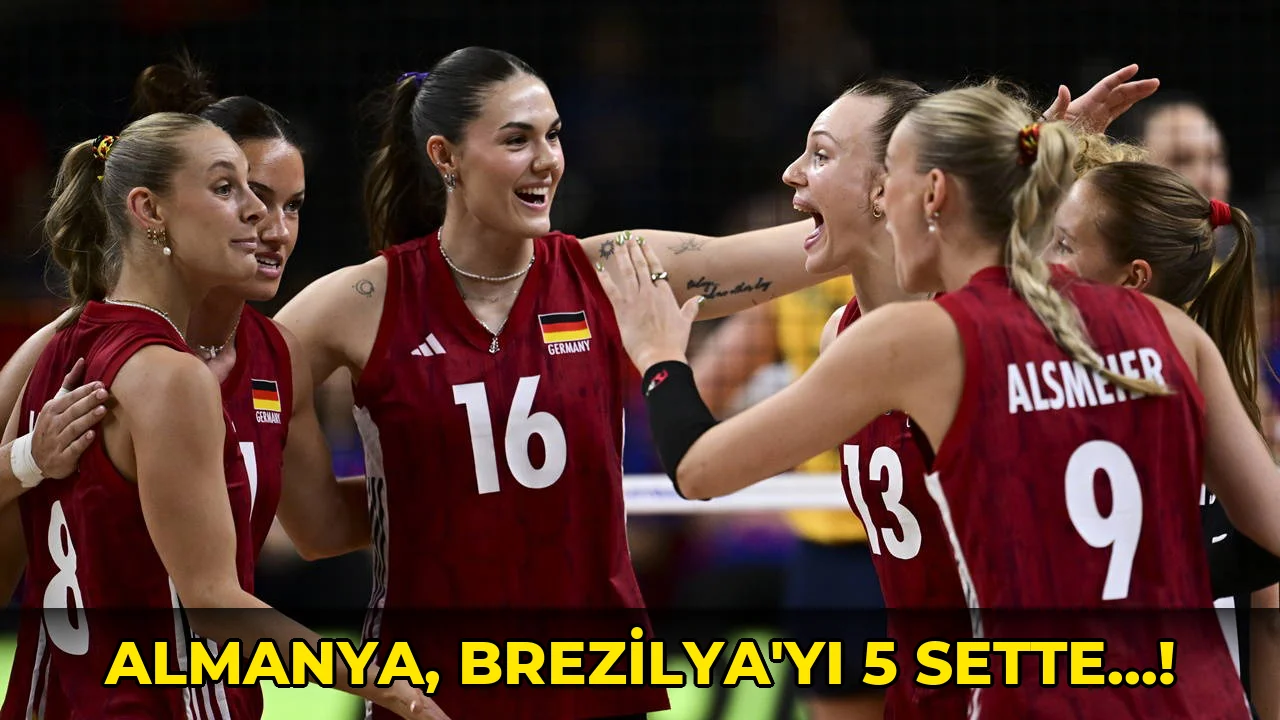 Almanya, Brezilya'yı 5 Sette…!