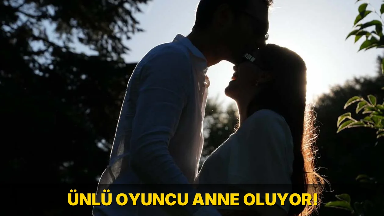 Ünlü Oyuncu Anne Oluyor!