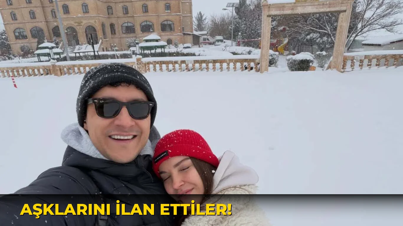 Aşklarını İlan Ettiler!
