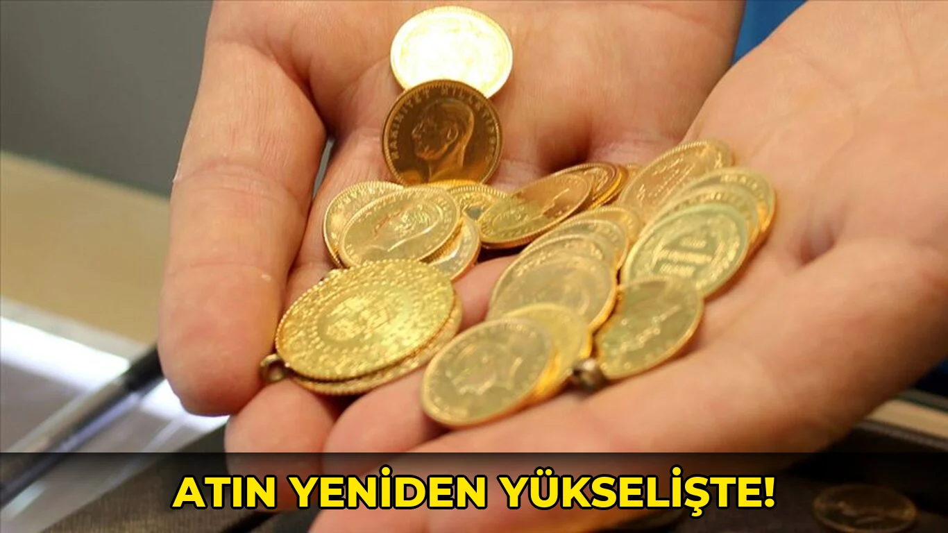 Altın yeniden yükselişte!