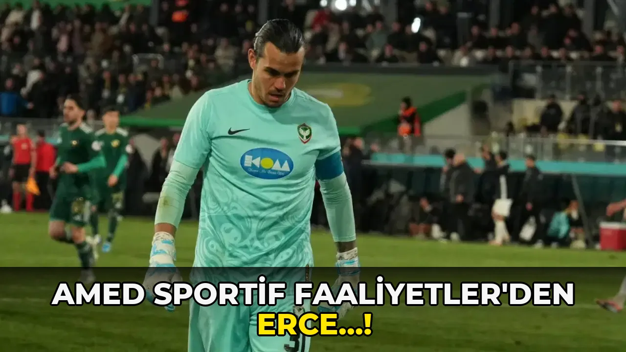 Amed Sportif Faaliyetler'den Erce…!