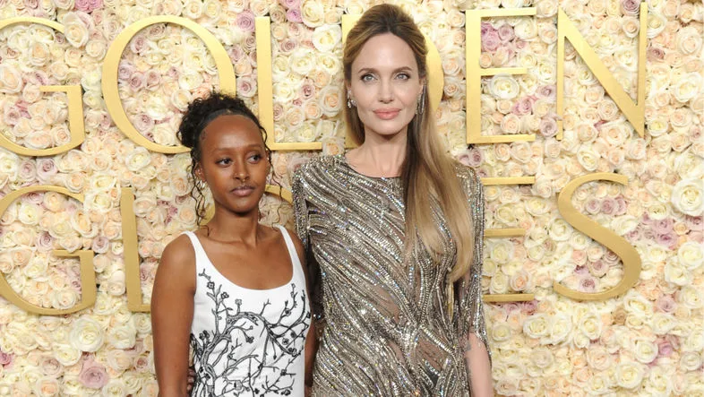 Zahara Jolie-Pitt Soyadını Bıraktı!