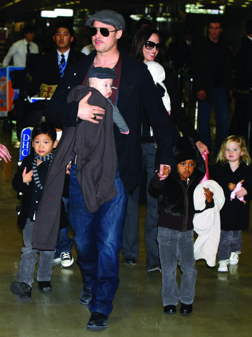 Angelina Jolie ve Brad Pitt'in oğlu Ringde Dövüşüyor!