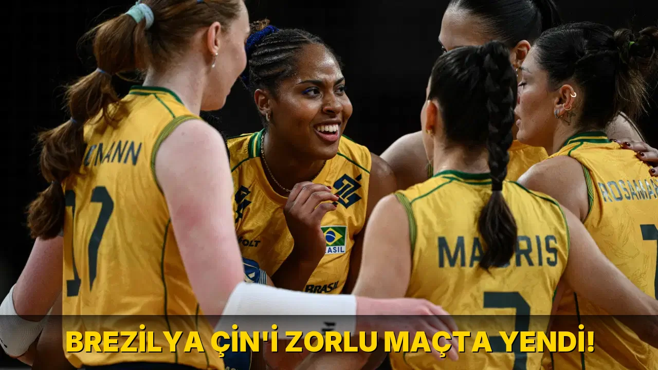 Brezilya Çin'i Zorlu Maçta yendi!