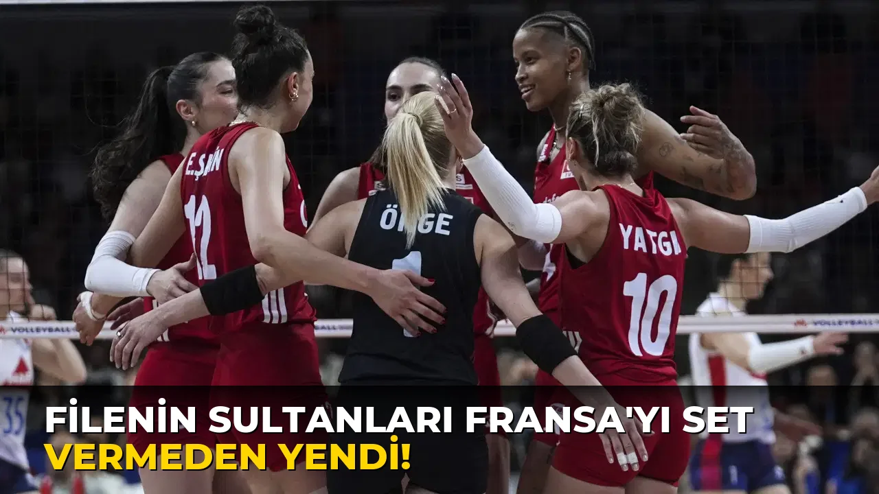 Filenin Sultanları Fransa'yı Set Vermeden yendi!