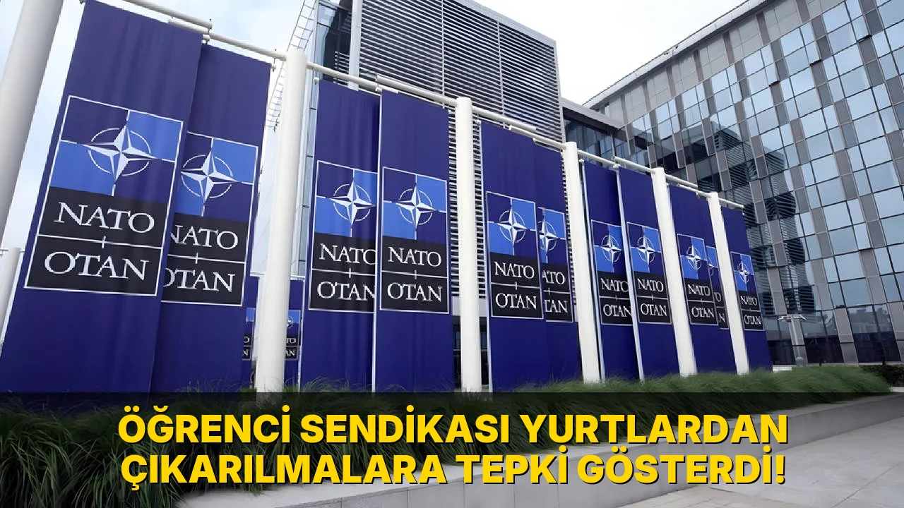 Öğrenci Sendikası Yurtlardan Çıkarılmalara tepki gösterdi!