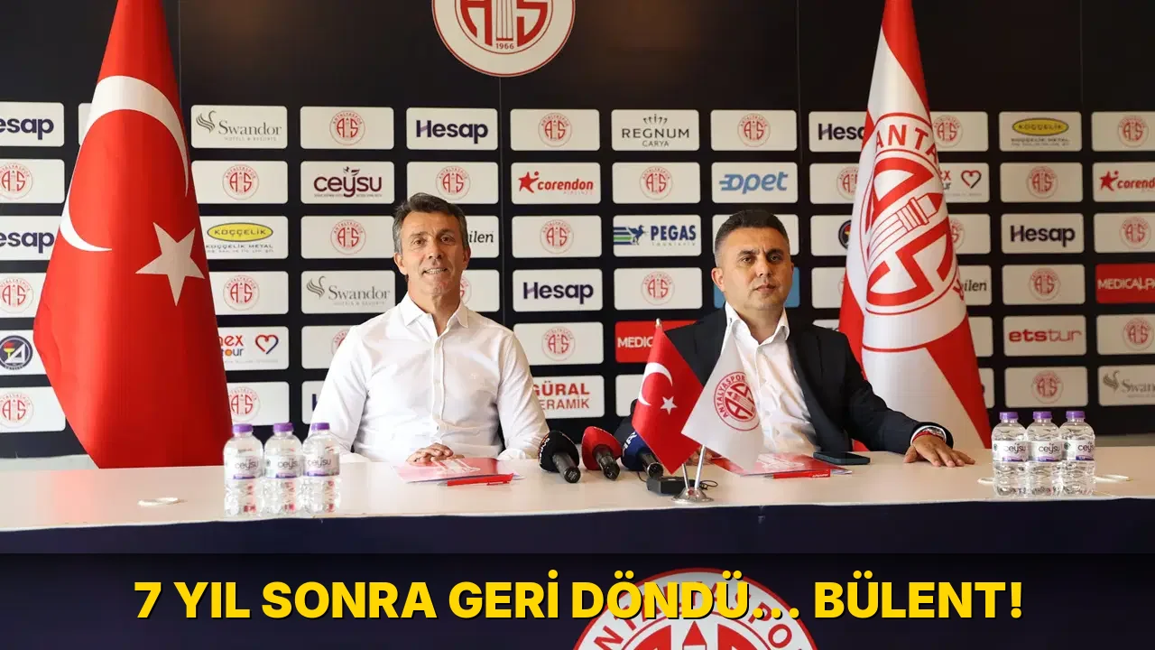7 Yıl Sonra Geri Döndü... Bülent!