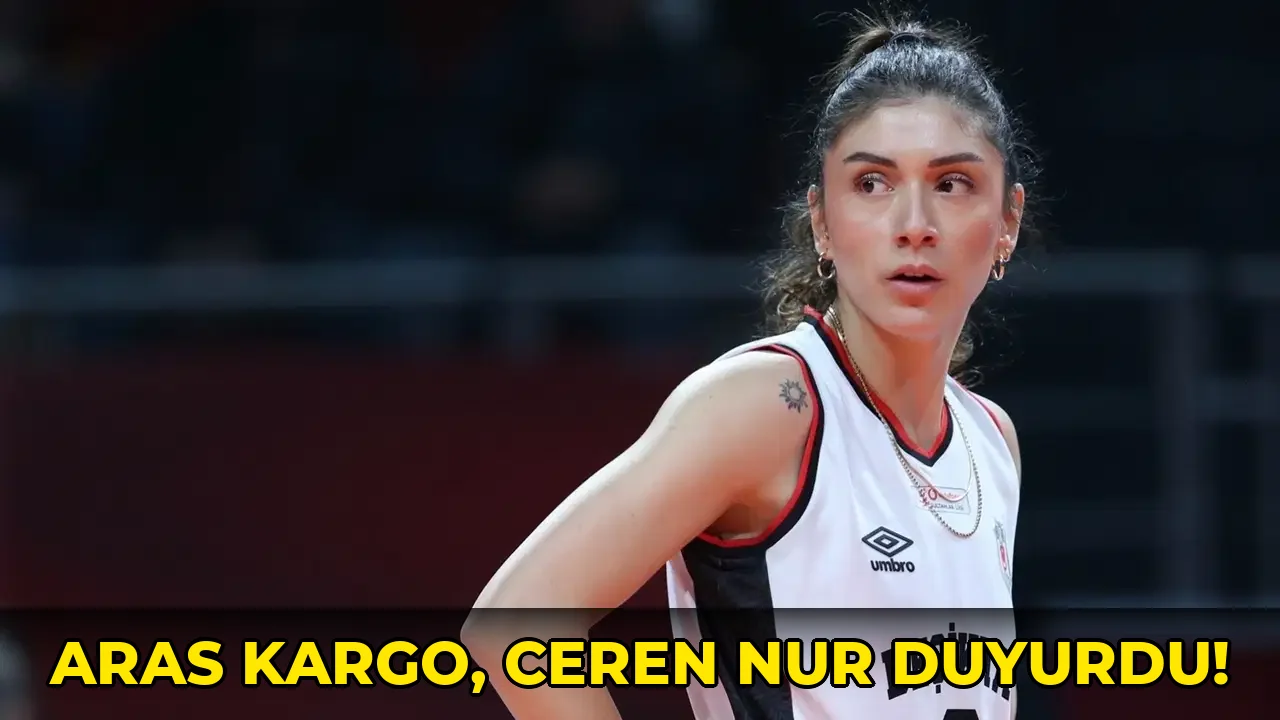 Aras Kargo, Ceren Nur duyurdu!