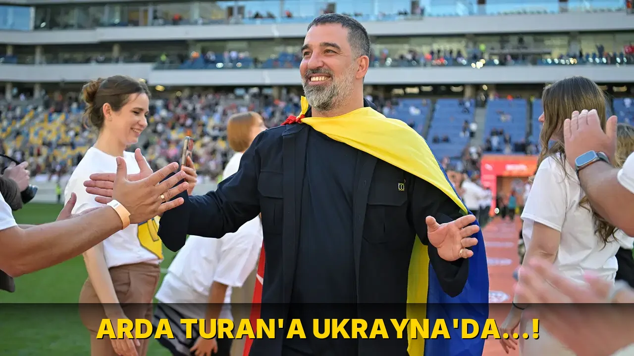 Arda Turan'a Ukrayna'da…!