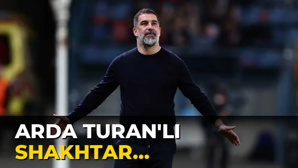 Arda Turan'lı Shakhtar Donetsk'ten Genç Yıldıza 9…!
