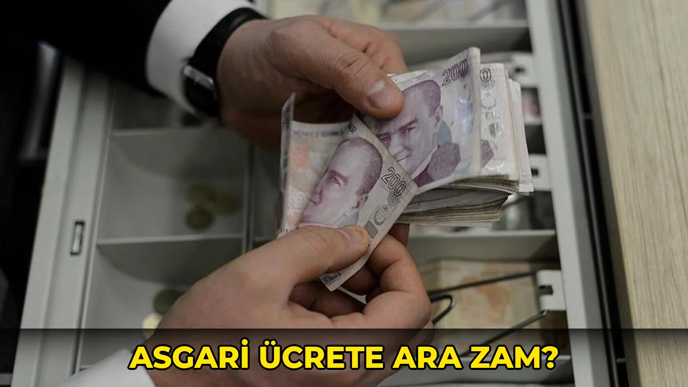 Asgari Ücrete Ara Zam?