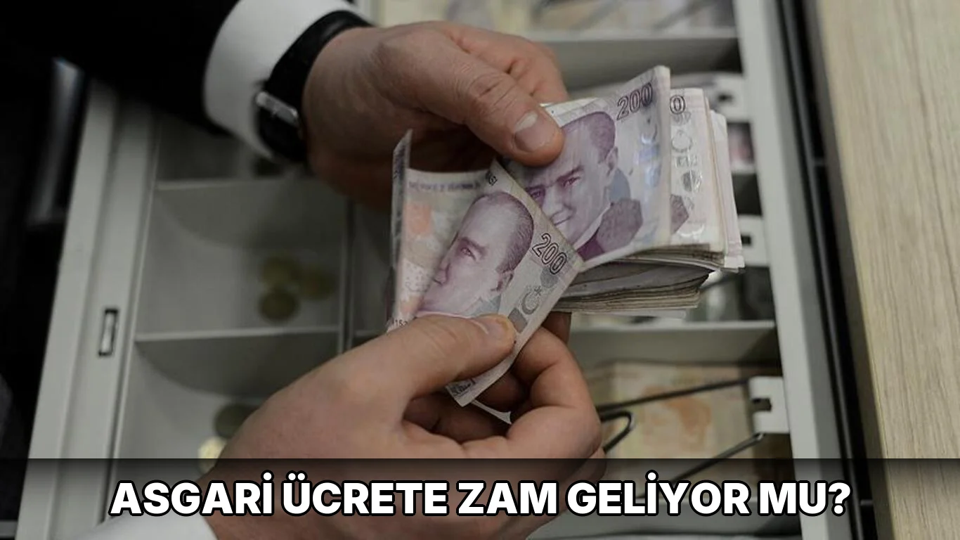 Asgari Ücrete Zam Geliyor mu?