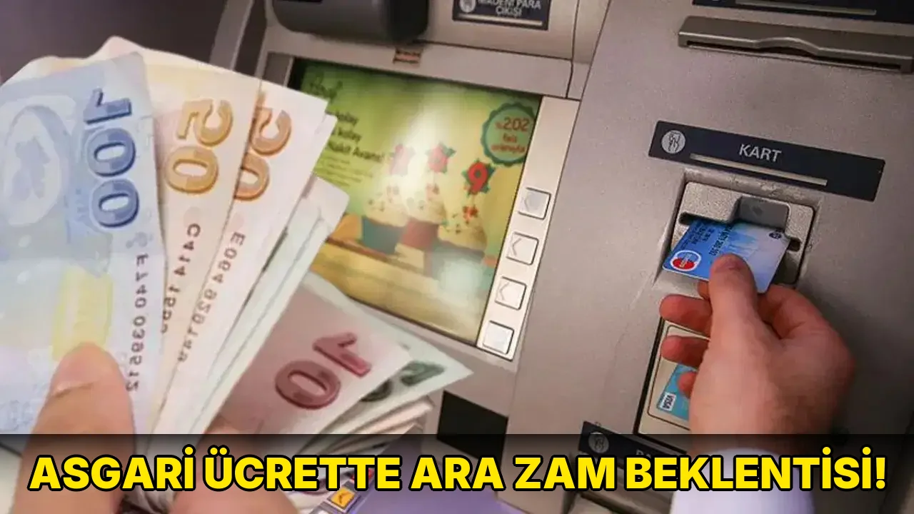 Asgari Ücrette Ara Zam Beklentisi!