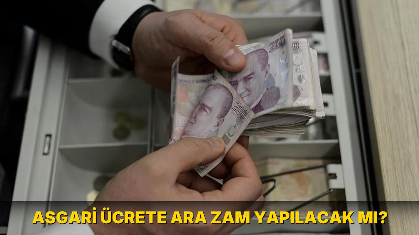 Asgari Ücrete Ara Zam Yapılacak mı?