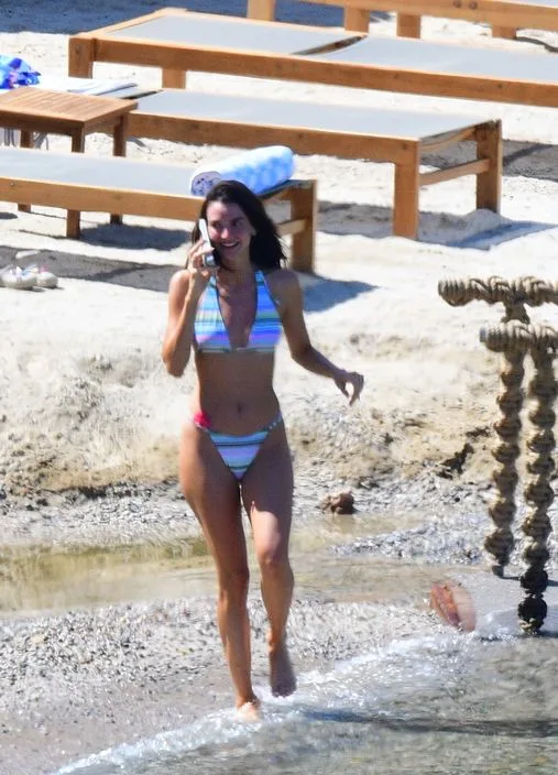 Aslı Sümen Bodrum'da tatil yaptı!