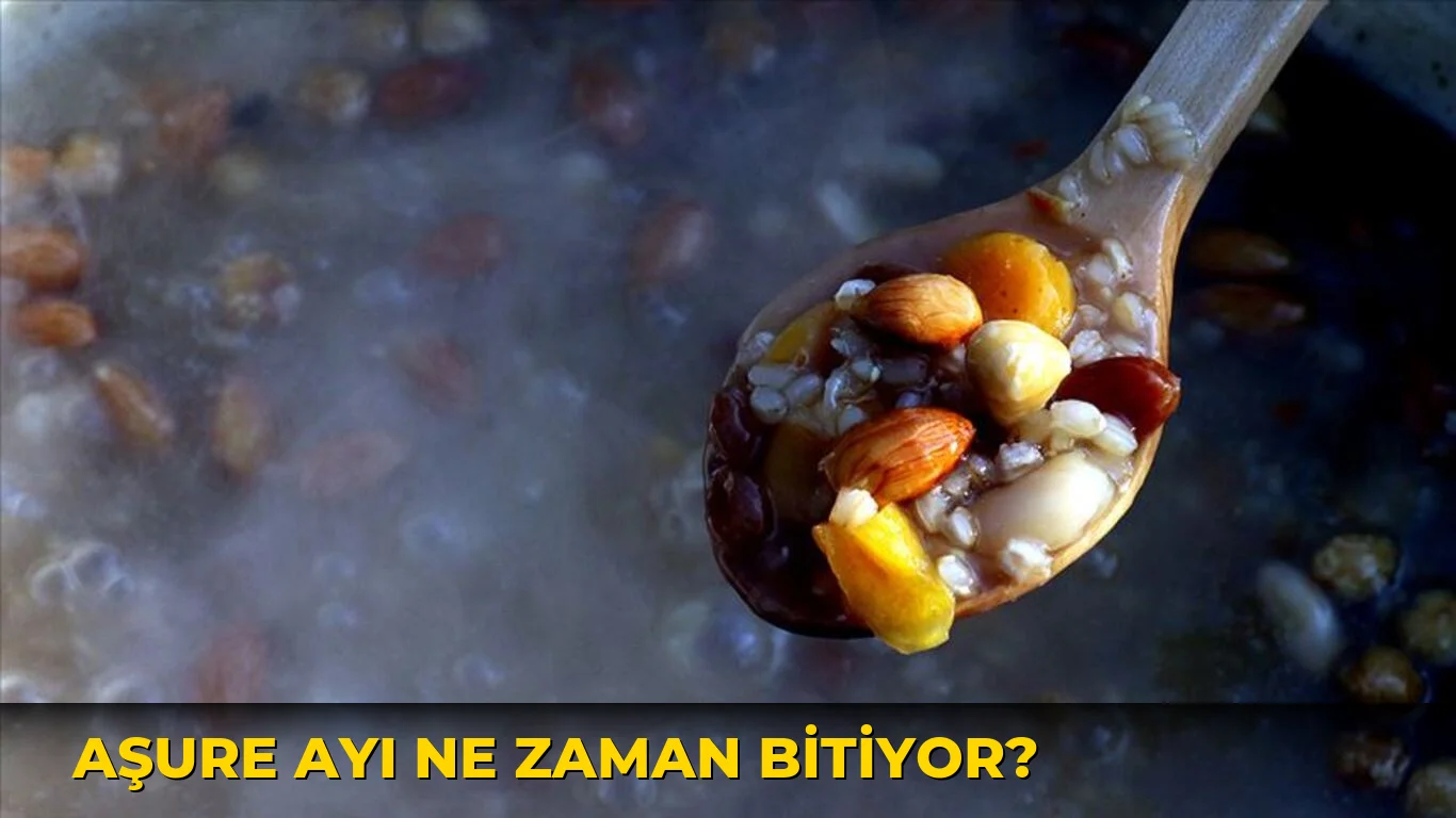 Aşure Ayı ne zaman bitiyor?