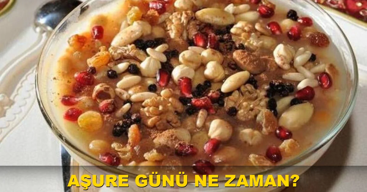 Aşure Günü ne zaman?