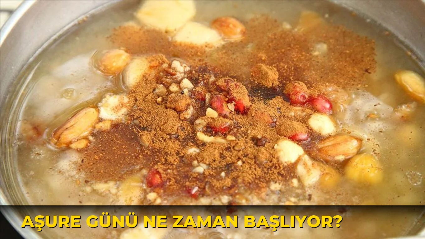 Aşure Günü ne zaman başlıyor?