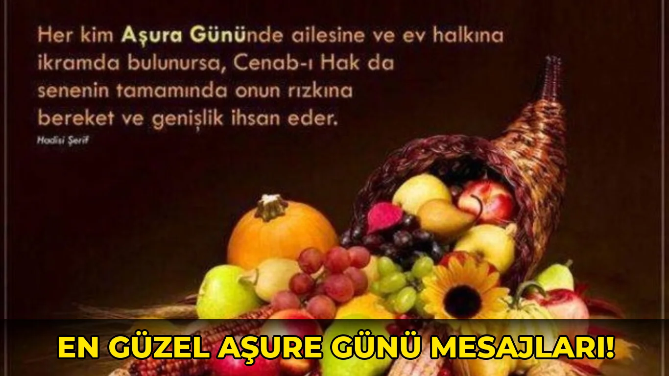 En Güzel Aşure Günü Mesajları!
