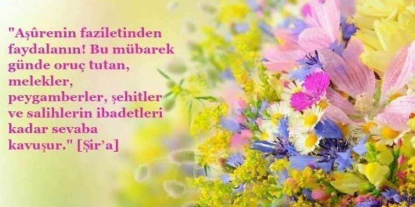En Güzel Aşure Günü Mesajları!