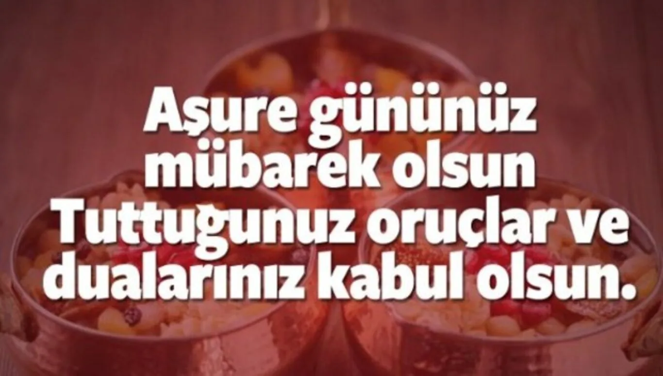 En Güzel Aşure Günü Mesajları!