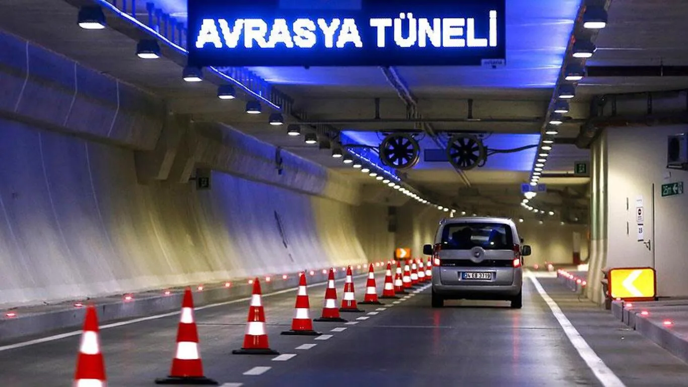 Avrasya Tüneli'nde Kaza mı oldu?