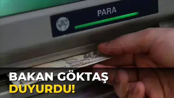 Bakan Göktaş duyurdu!
