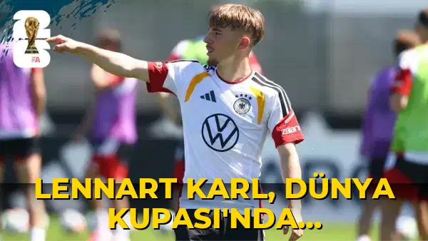 Lennart Karl, Dünya Kupası'nda Oynayamayacak!