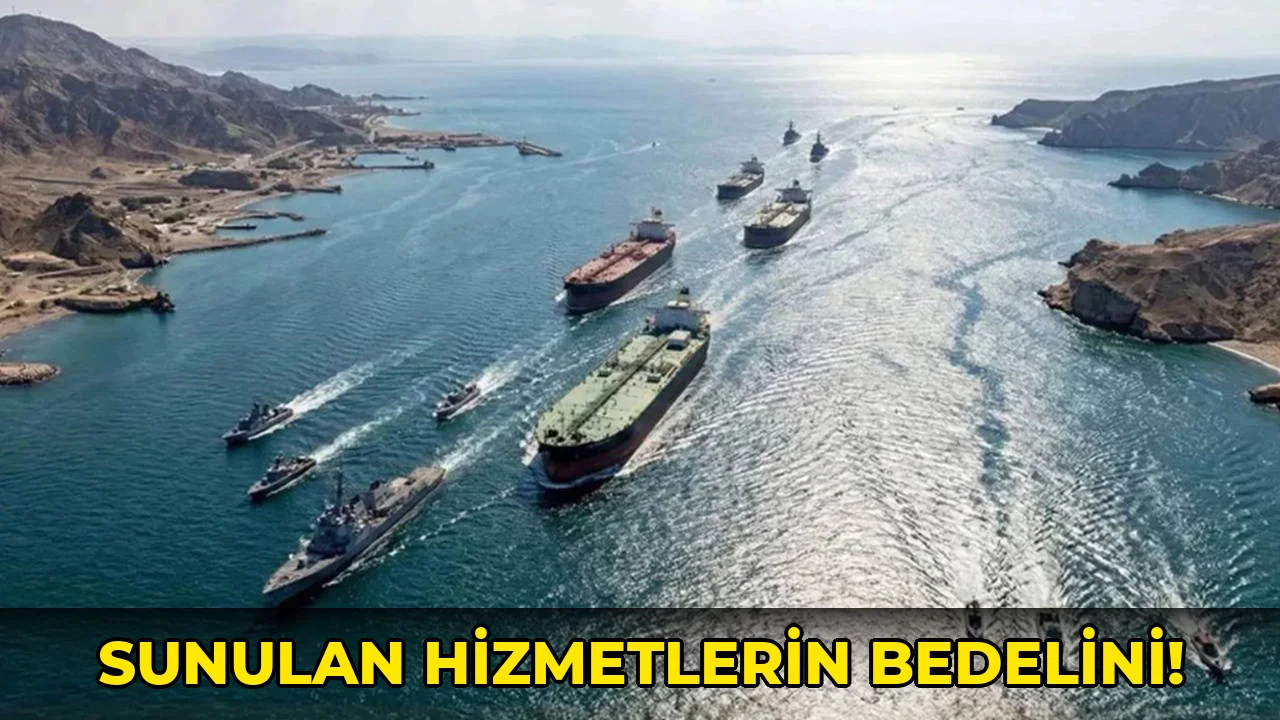 Sunulan Hizmetlerin Bedelini!