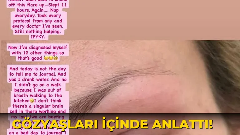 Gözyaşları İçinde Anlattı!