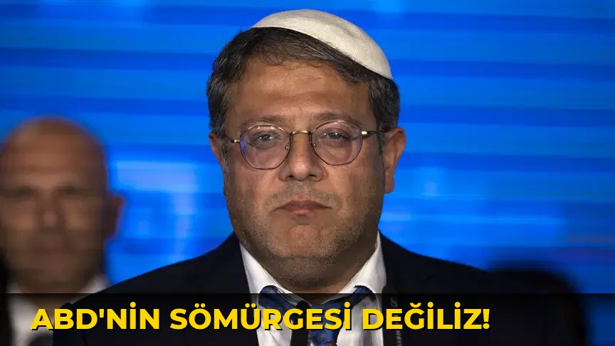 ABD'nin Sömürgesi Değiliz!