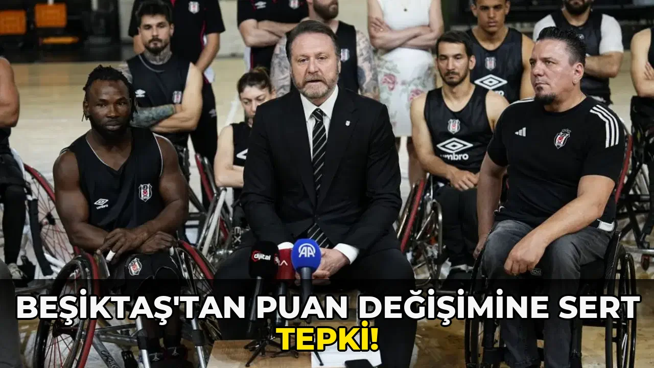 Beşiktaş'tan Puan Değişimine Sert tepki!