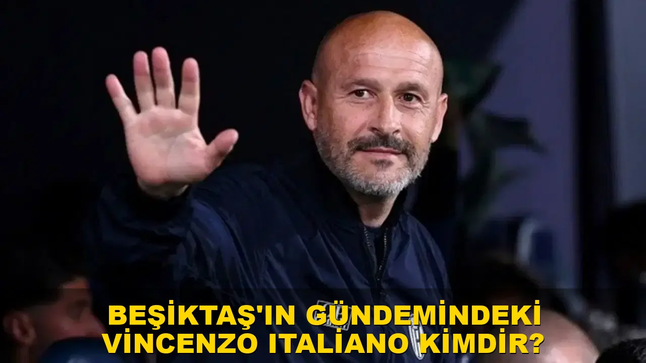 Beşiktaş'ın Gündemindeki Vincenzo Italiano Kimdir?