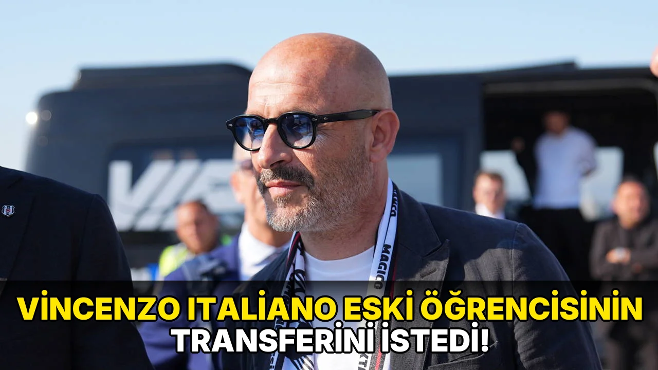 Vincenzo Italiano Eski Öğrencisinin Transferini İstedi!