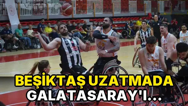 Beşiktaş Uzatmada Galatasaray'ı devirdi!