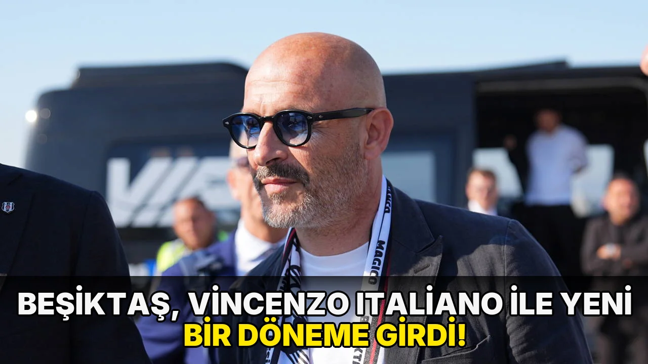 Beşiktaş, Vincenzo Italiano ile yeni bir döneme girdi!
