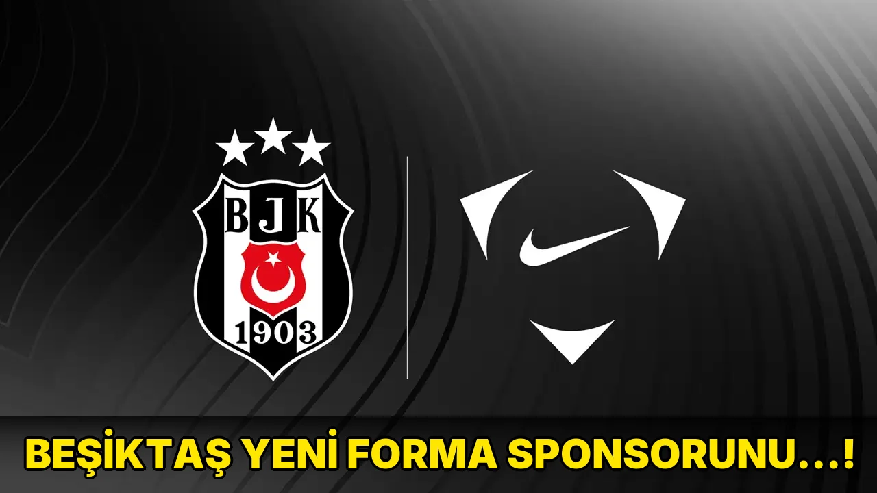 Beşiktaş Yeni Forma sponsorunu…!