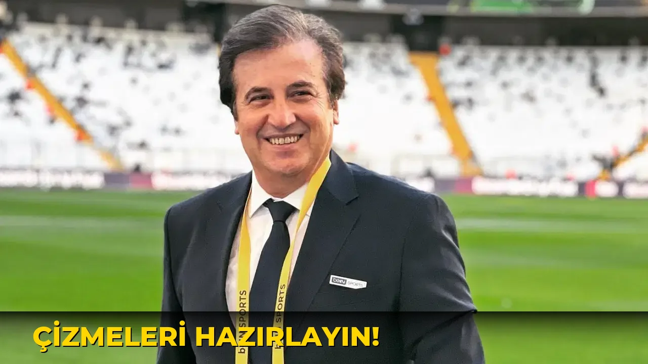 Çizmeleri Hazırlayın!